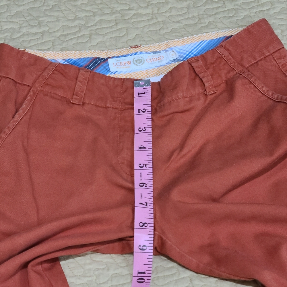J Crew classic twill chino shorts size 0 - Picture 7 of 8